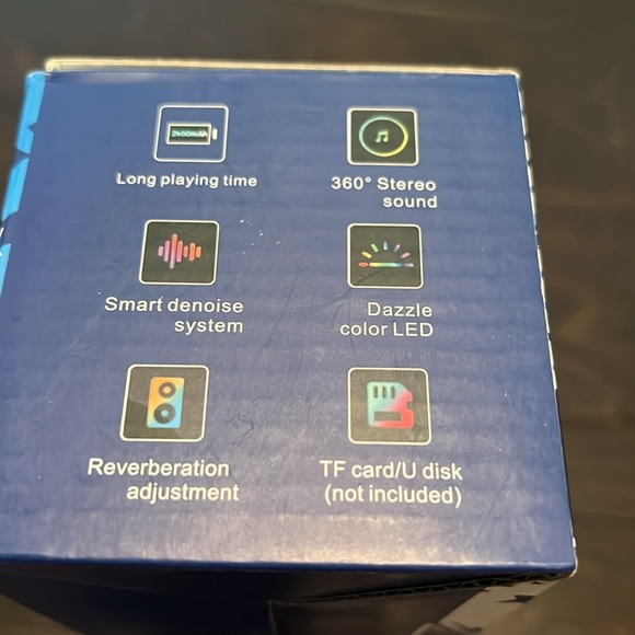 Karaoke Microphone NIB - Picture 6 of 6